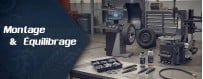 Montage & Équilibrage