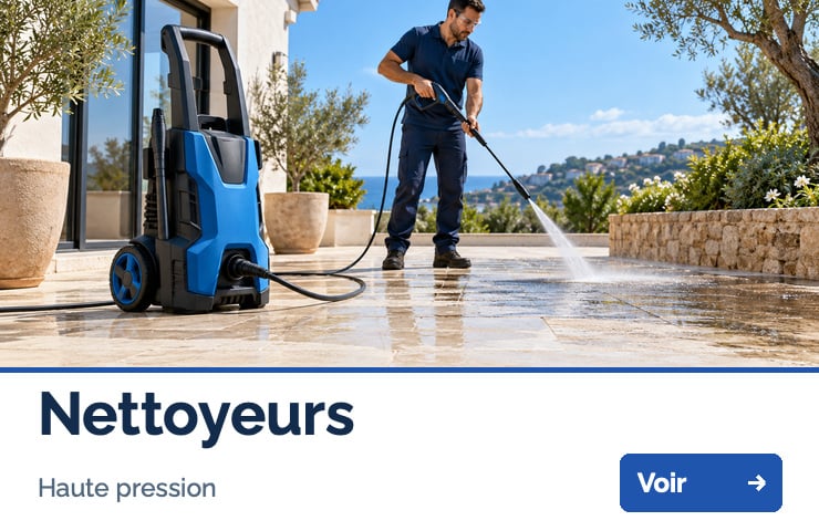 Nettoyeurs haute pression