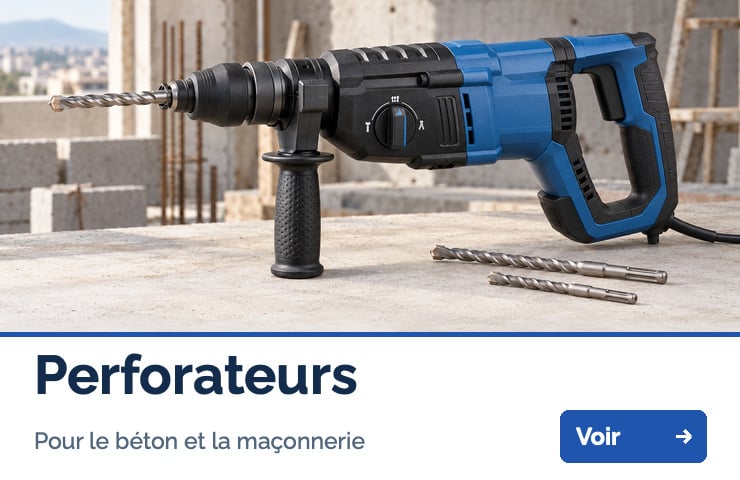 Perforateurs et marteaux piqueurs